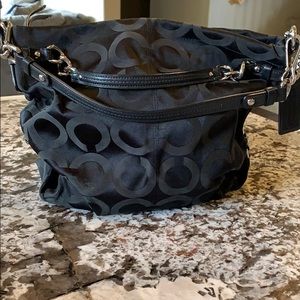 🔥Coach signature Brooke hobo bag🔥